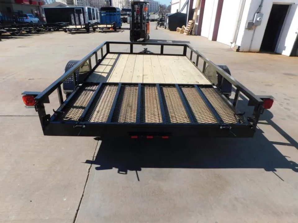New 2026 Buck Dandy 83X12 2900 GVWR Utility Trailer