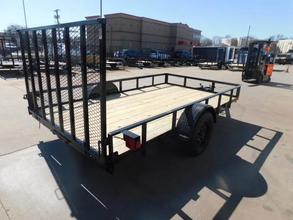 New 2026 Buck Dandy 83X12 2900 GVWR Utility Trailer