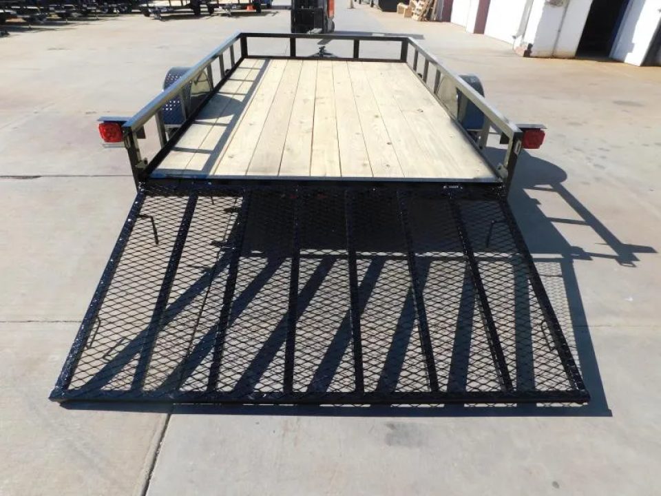 New 2026 Buck Dandy 83X12 2900 GVWR Utility Trailer