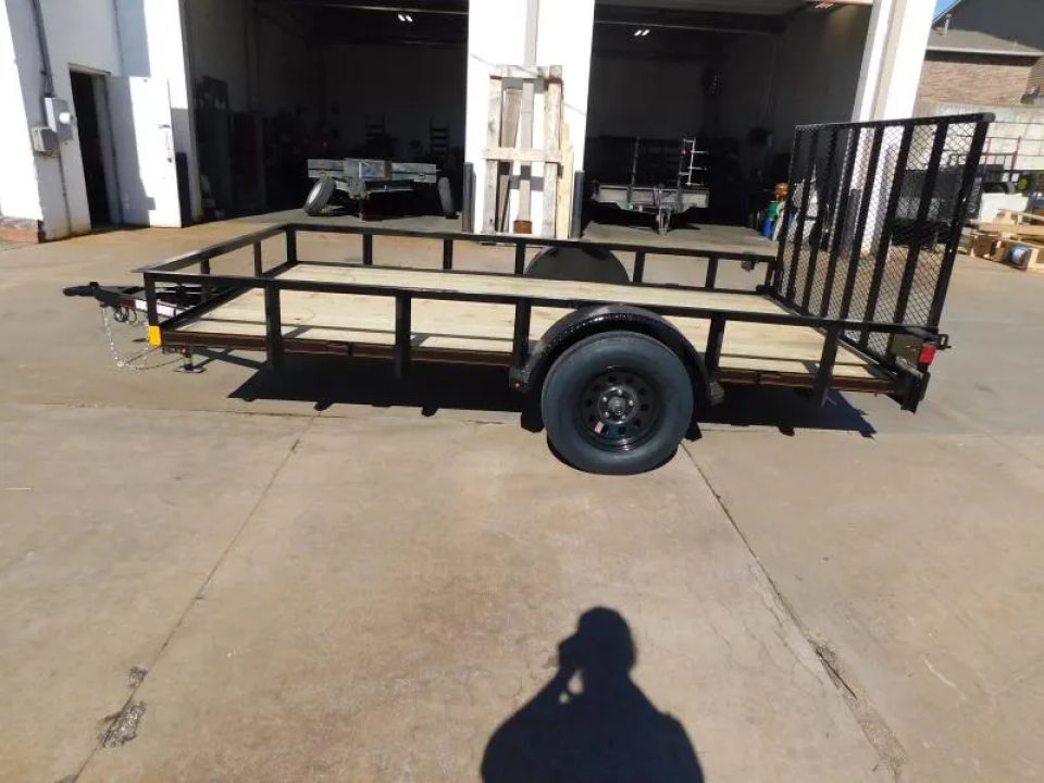 New 2026 Buck Dandy 83X12 2900 GVWR Utility Trailer