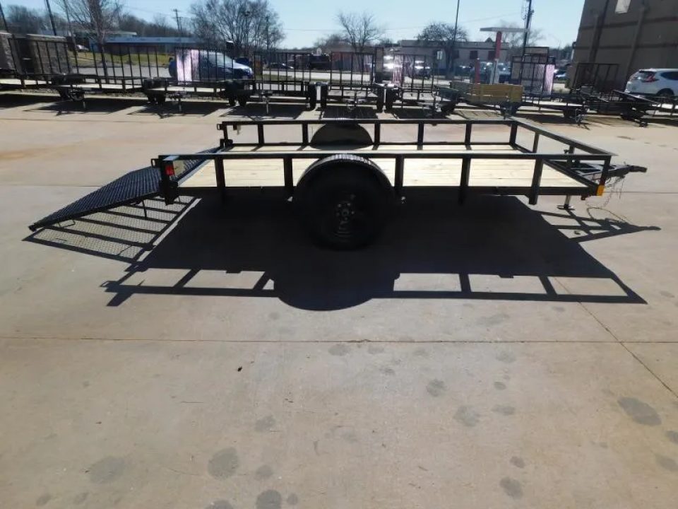 New 2026 Buck Dandy 83X12 2900 GVWR Utility Trailer