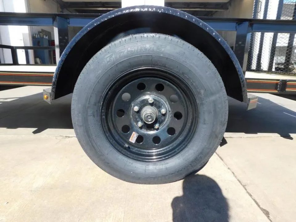 New 2026 Buck Dandy 83X12 2900 GVWR Utility Trailer
