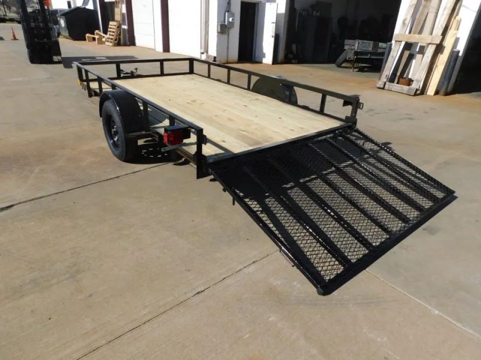 New 2026 Buck Dandy 83X12 2900 GVWR Utility Trailer