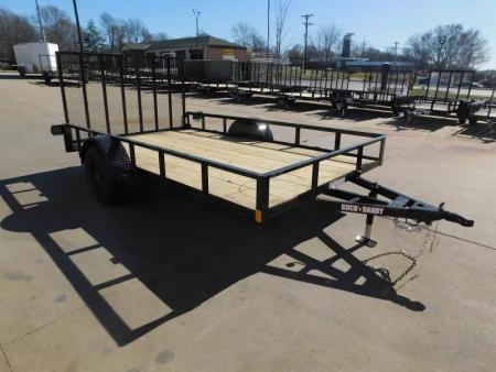 New 2026 Buck Dandy 83X12 2900 GVWR Utility Trailer