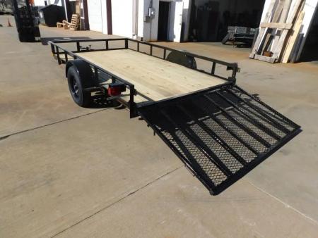 New 2026 Buck Dandy 83X12 2900 GVWR Utility Trailer
