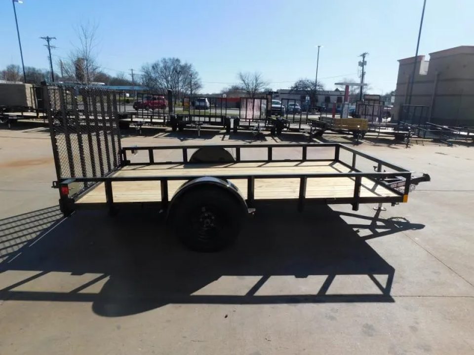 New 2026 Buck Dandy 83X12 2900 GVWR Utility Trailer