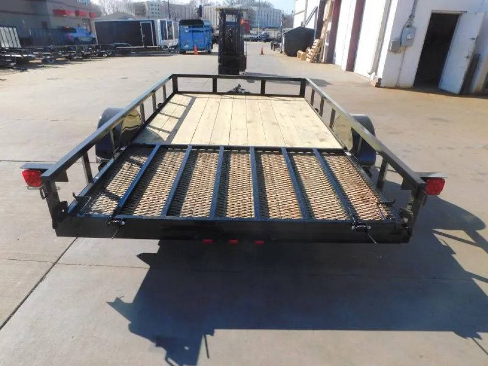 New 2026 Buck Dandy 83X12 2900 GVWR Utility Trailer