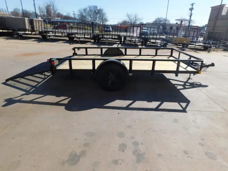 New 2026 Buck Dandy 83X12 2900 GVWR Utility Trailer