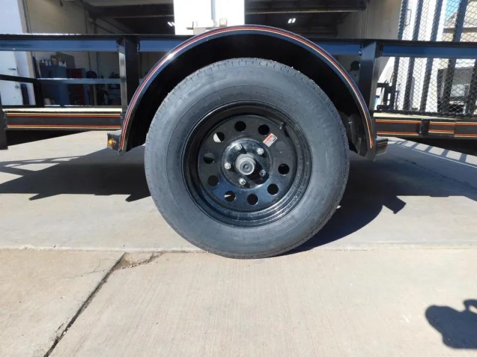 New 2026 Buck Dandy 83X12 2900 GVWR Utility Trailer