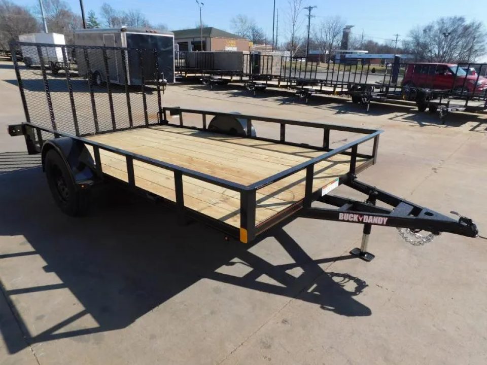 New 2026 Buck Dandy 83X12 2900 GVWR Utility Trailer