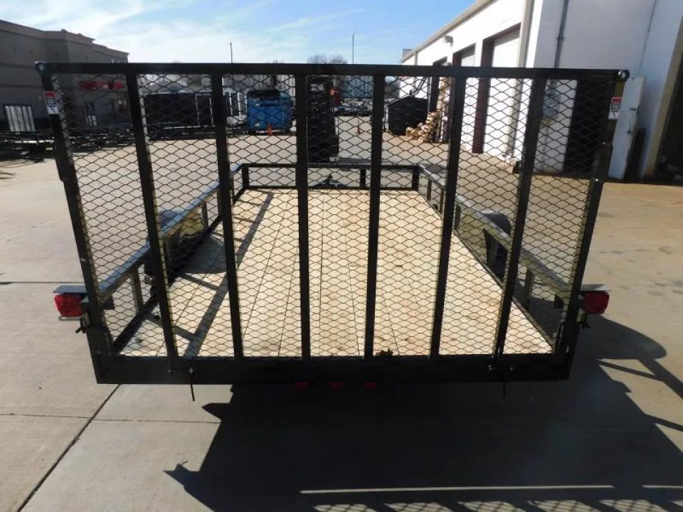 New 2026 Buck Dandy 83X12 2900 GVWR Utility Trailer
