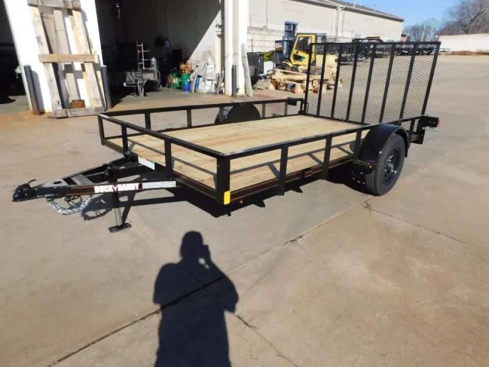 New 2026 Buck Dandy 83X12 2900 GVWR Utility Trailer