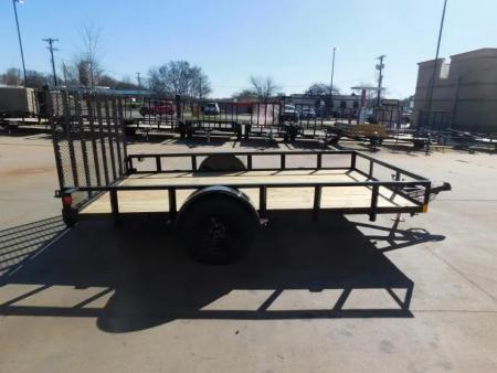 New 2026 Buck Dandy 83X12 2900 GVWR Utility Trailer