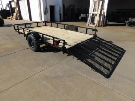 New 2026 Buck Dandy 83X12 2900 GVWR Utility Trailer