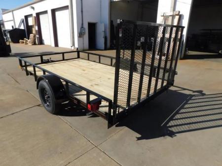 New 2026 Buck Dandy 83X12 2900 GVWR Utility Trailer