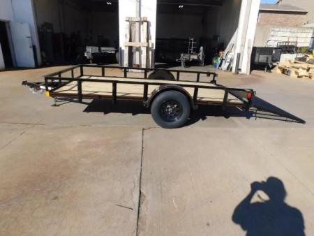 New 2026 Buck Dandy 83X12 2900 GVWR Utility Trailer