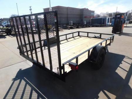 New 2026 Buck Dandy 83X12 2900 GVWR Utility Trailer