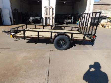 New 2026 Buck Dandy 83X12 2900 GVWR Utility Trailer