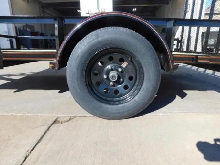 New 2026 Buck Dandy 83X12 2900 GVWR Utility Trailer