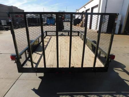New 2026 Buck Dandy 83X12 2900 GVWR Utility Trailer