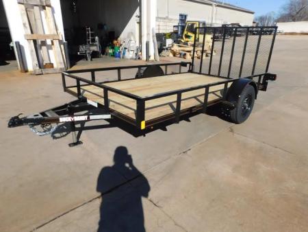 New 2026 Buck Dandy 83X12 2900 GVWR Utility Trailer