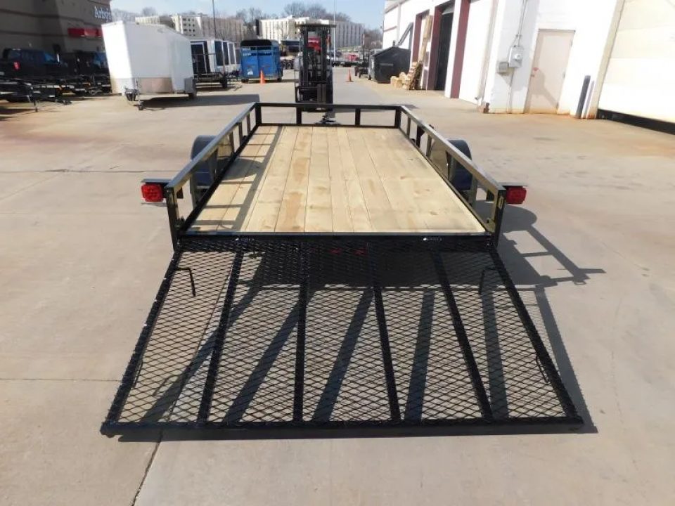 New 2026 Buck Dandy 77X12 2900 GVWR Utility Trailer