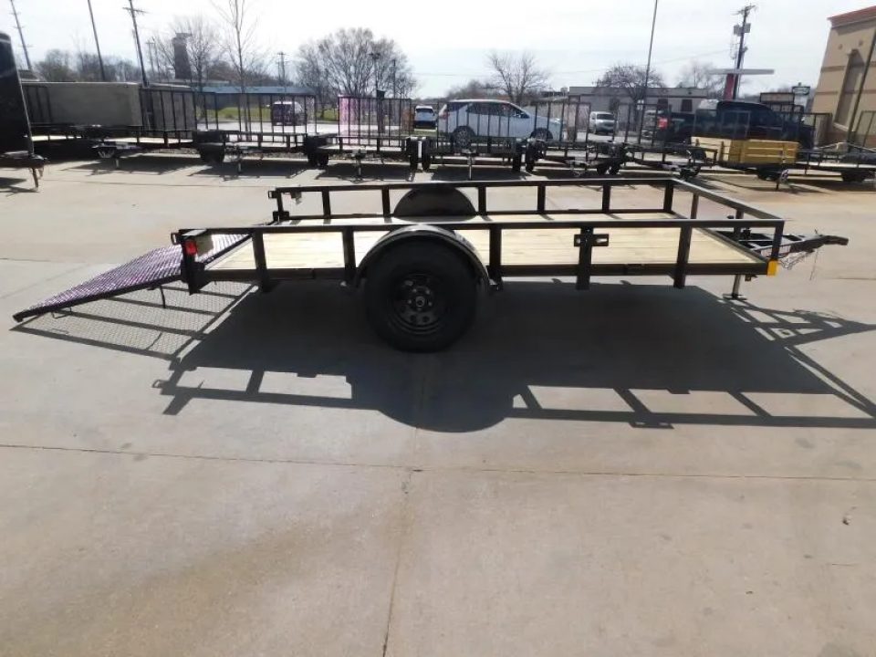 New 2026 Buck Dandy 77X12 2900 GVWR Utility Trailer