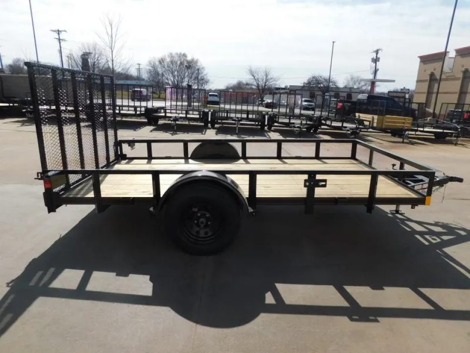 New 2026 Buck Dandy 77X12 2900 GVWR Utility Trailer