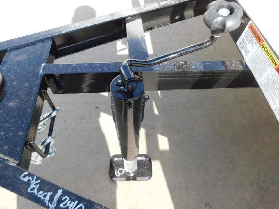 New 2026 Buck Dandy 77X12 2900 GVWR Utility Trailer