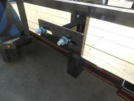 New 2026 Buck Dandy 77X12 2900 GVWR Utility Trailer