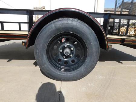 New 2026 Buck Dandy 77X12 2900 GVWR Utility Trailer