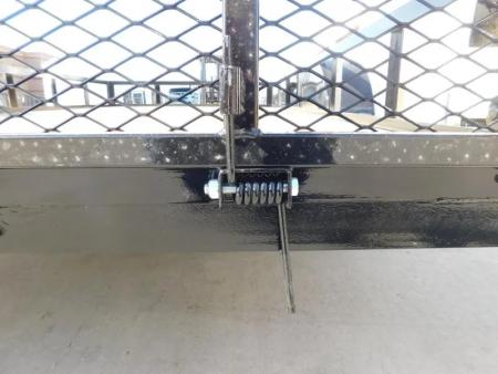 New 2026 Buck Dandy 77X12 2900 GVWR Utility Trailer