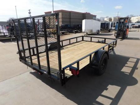 New 2026 Buck Dandy 77X12 2900 GVWR Utility Trailer