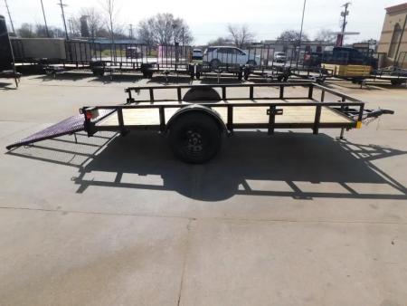 New 2026 Buck Dandy 77X12 2900 GVWR Utility Trailer