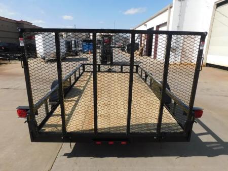 New 2026 Buck Dandy 77X12 2900 GVWR Utility Trailer
