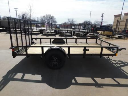 New 2026 Buck Dandy 77X12 2900 GVWR Utility Trailer