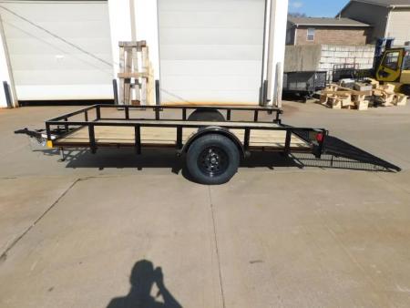 New 2026 Buck Dandy 77X12 2900 GVWR Utility Trailer