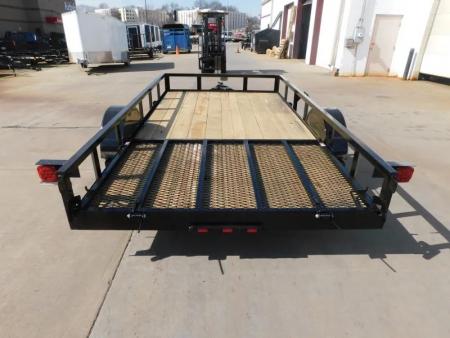 New 2026 Buck Dandy 77X12 2900 GVWR Utility Trailer