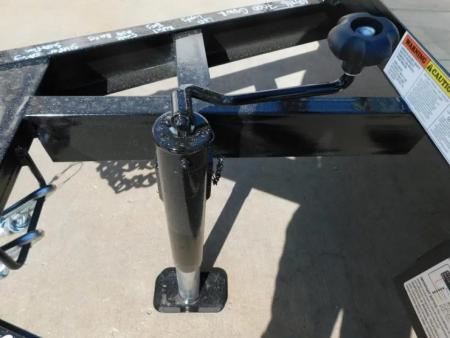 New 2026 Buck Dandy 83X16 Side Gate 7000 GVWR Utility Trailer