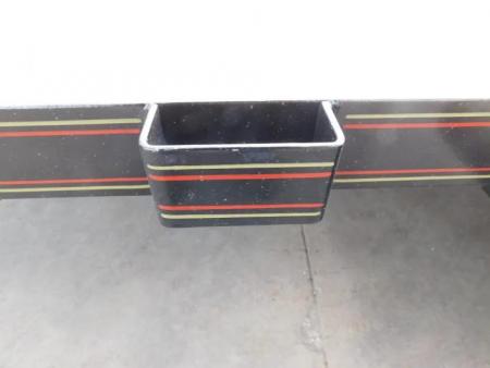 New 2026 Buck Dandy 83X18 Side Gate 7000 GVWR Utility Trailer