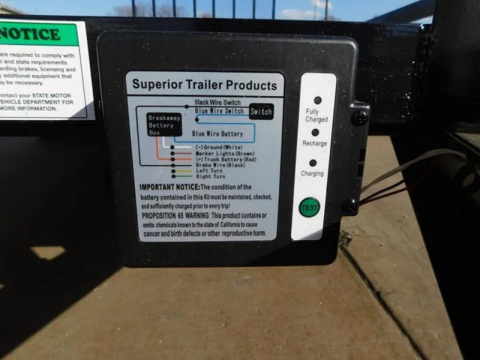 New 2026 Buck Dandy 83X16 7000 GVWR Utility Trailer