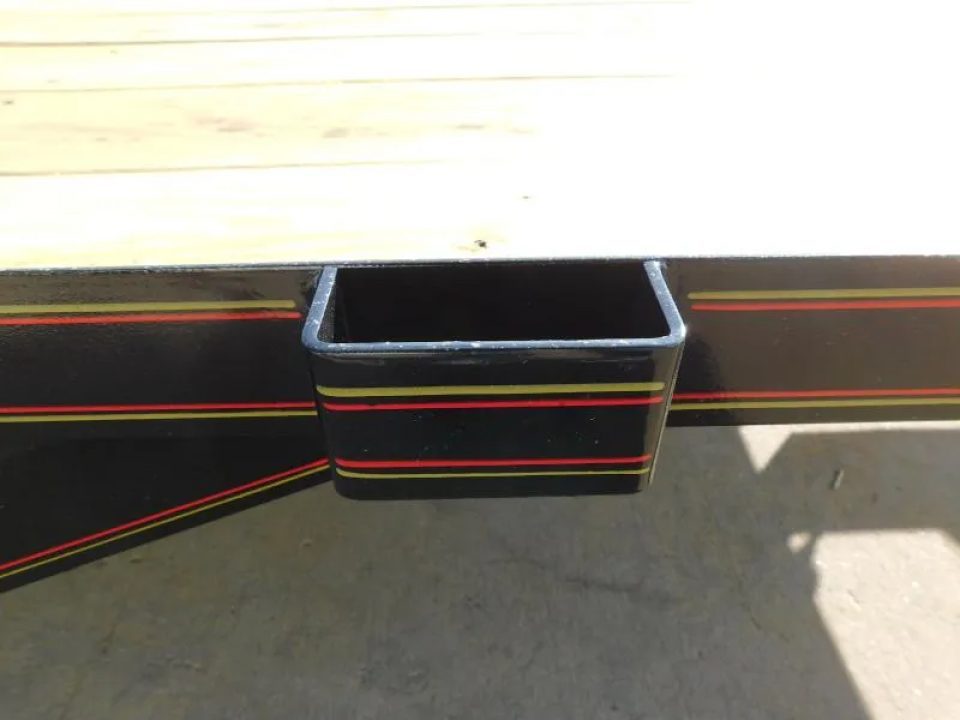 New 2026 Buck Dandy 83X16 7000 GVWR Utility Trailer