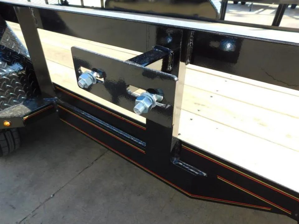 New 2026 Buck Dandy 83X16 7000 GVWR Utility Trailer