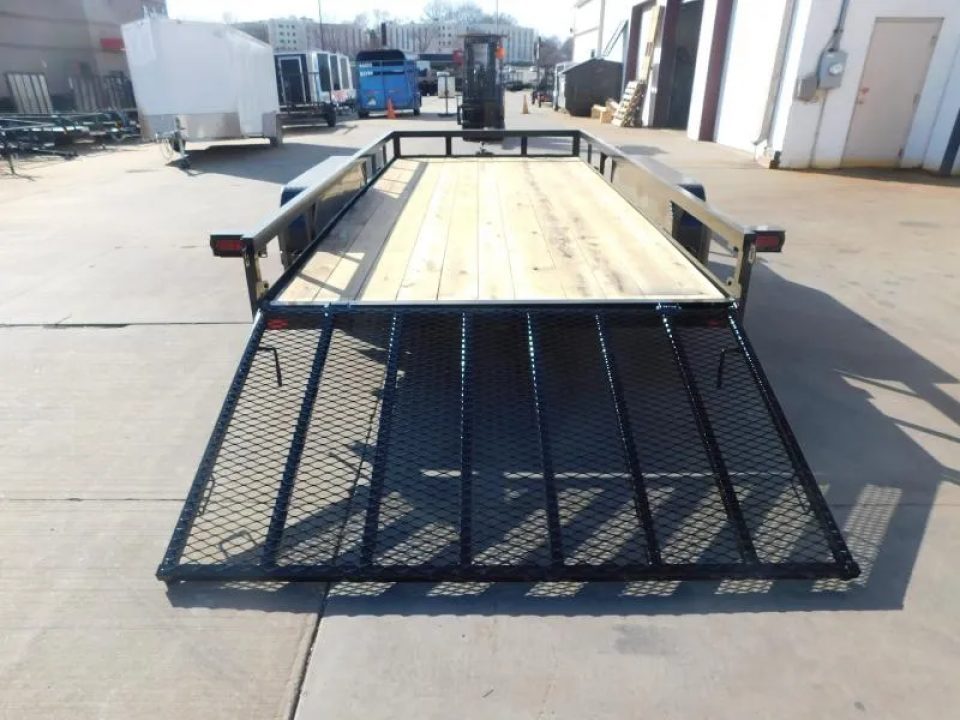 New 2026 Buck Dandy 83X16 7000 GVWR Utility Trailer