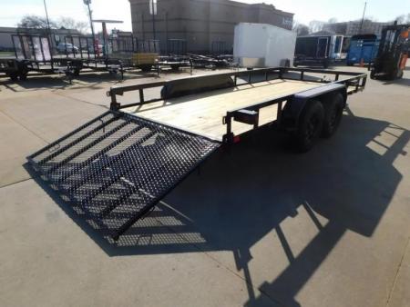 New 2026 Buck Dandy 83X16 7000 GVWR Utility Trailer