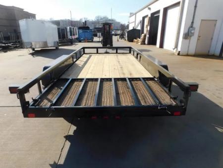 New 2026 Buck Dandy 83X16 7000 GVWR Utility Trailer