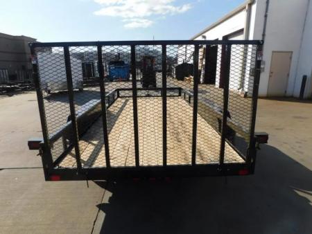 New 2026 Buck Dandy 83X16 7000 GVWR Utility Trailer
