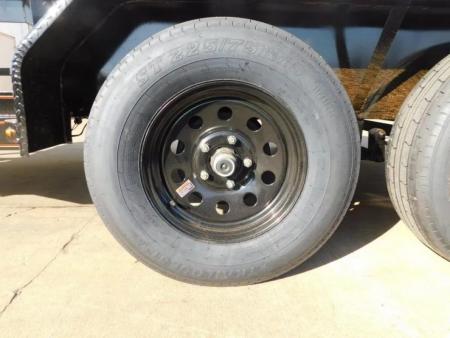 New 2026 Buck Dandy 83X16 7000 GVWR Utility Trailer
