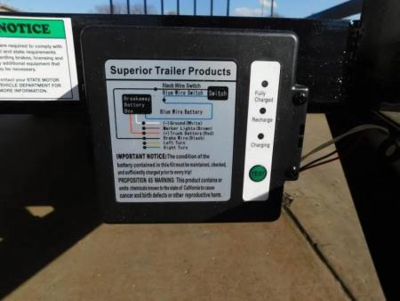 New 2026 Buck Dandy 83X16 7000 GVWR Utility Trailer