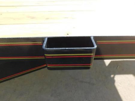 New 2026 Buck Dandy 83X16 7000 GVWR Utility Trailer